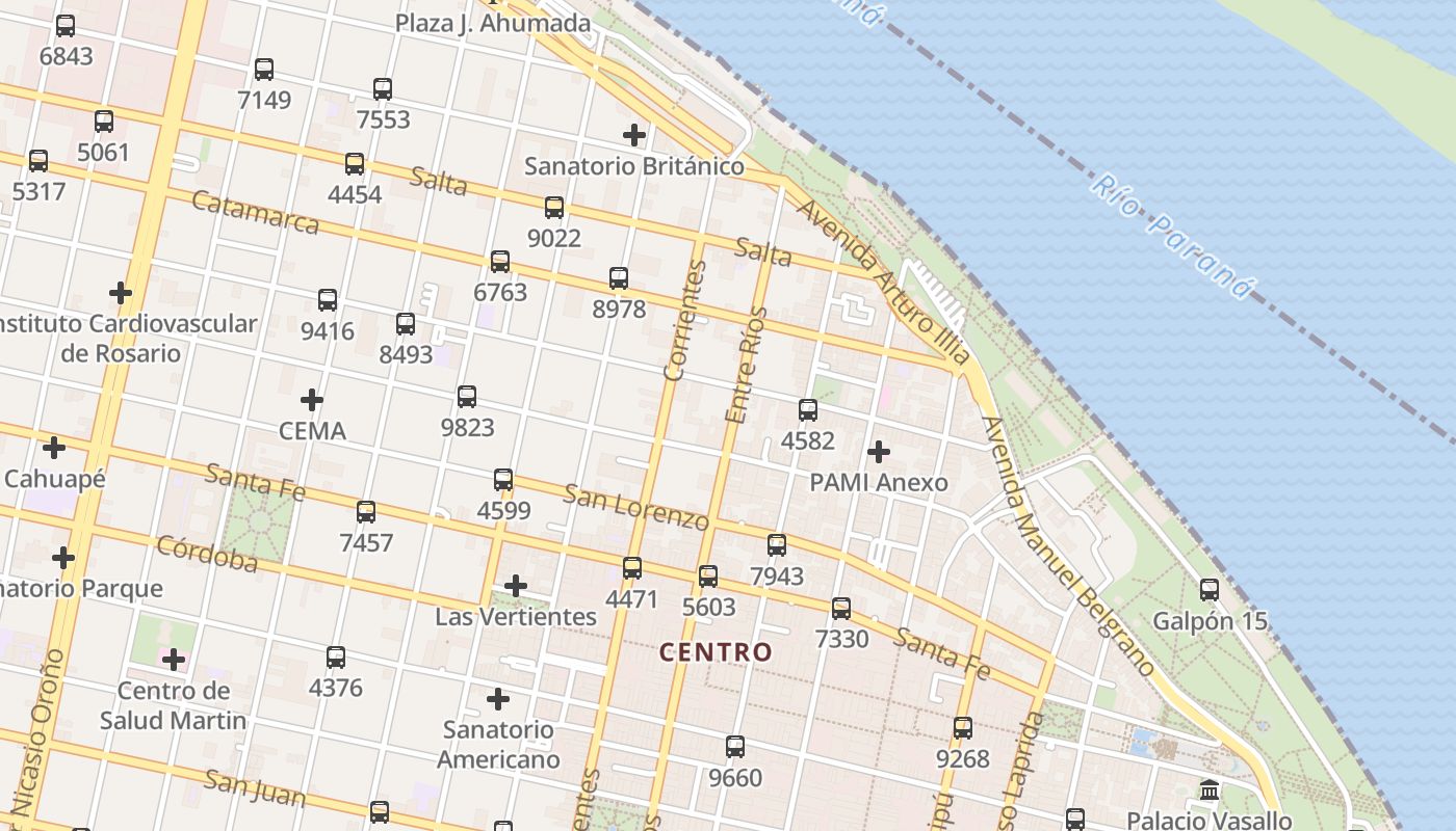 map
